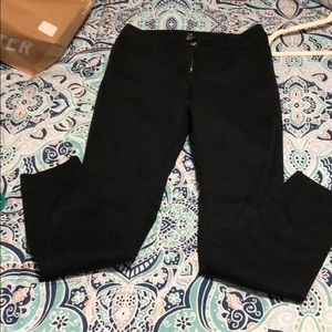Black skinny jeans